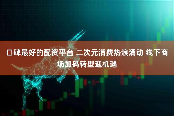 口碑最好的配资平台 二次元消费热浪涌动 线下商场加码转型迎机遇
